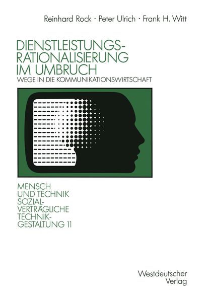 Produktbild: Dienstleistungsrationalisierung im Umbruch