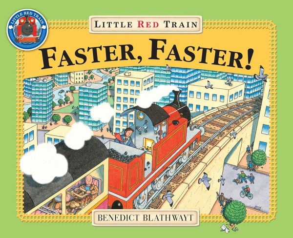 Produktbild: Little Red Train: Faster, Faster