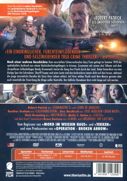 Produktbild: Last Rampage - Der Ausbruch des Gary Tison