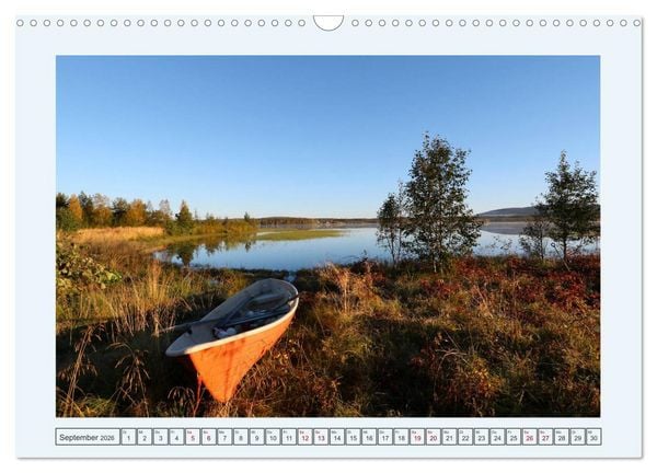 Produktbild: Faszination Finnland (Wandkalender 2026 DIN A3 quer), CALVENDO Monatskalender