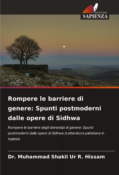 Produktbild: Rompere le barriere di genere: Spunti postmoderni dalle opere di Sidhwa
