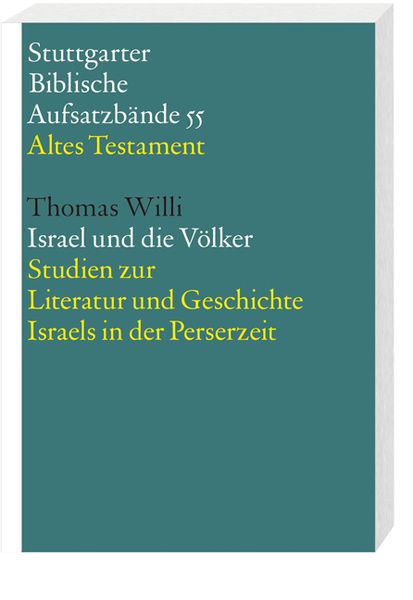 Produktbild: Israel und die Völker
