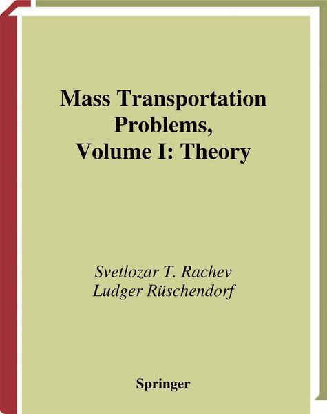 Produktbild: Mass Transportation Problems