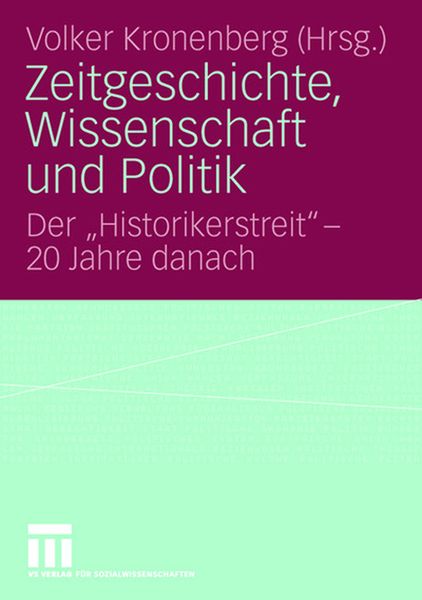 Produktbild: Zeitgeschichte, Wissenschaft und Politik