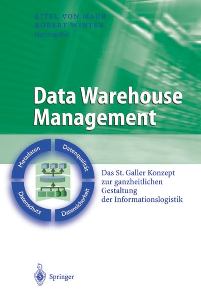 Produktbild: Data Warehouse Management