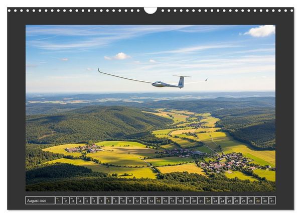 Produktbild: Aktives Sauerland (Wandkalender 2026 DIN A3 quer), CALVENDO Monatskalender
