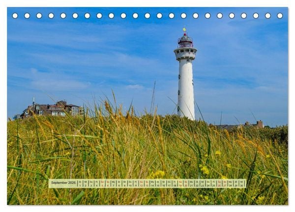 Produktbild: Das ist Nordholland! Querformat (Tischkalender 2026 DIN A5 quer), CALVENDO Monatskalender