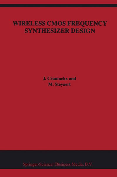 Produktbild: Wireless CMOS Frequency Synthesizer Design