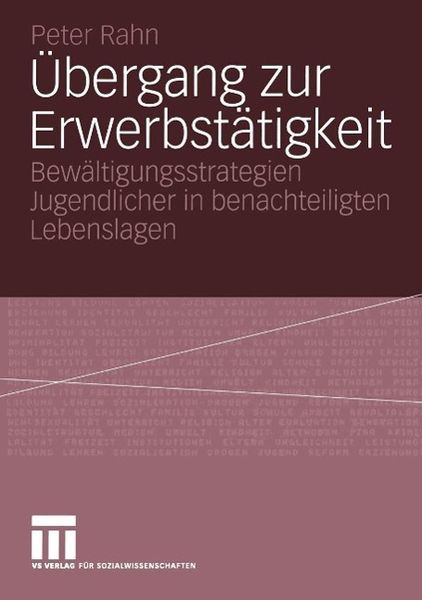 Produktbild: &Uuml;bergang zur Erwerbst&auml;tigkeit