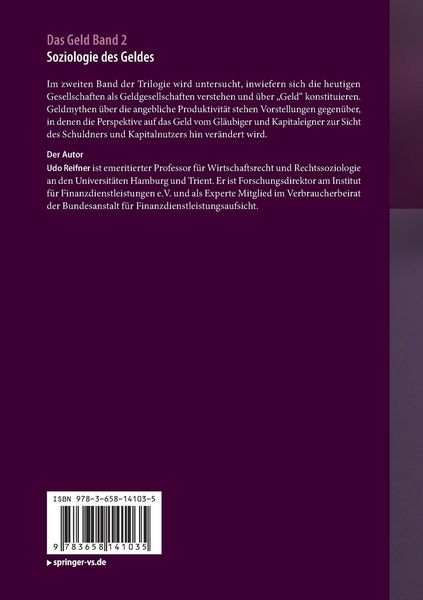 Produktbild: Das Geld