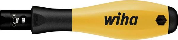 Wiha ESD Drehmoment-Schraubendreher 0.5 - 2 Nm DIN EN 61340-5-1, DIN EN ISO 6789, DIN EN 26789
