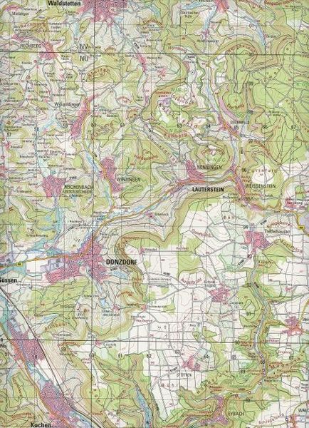 Produktbild: Geislingen 1 : 50 000