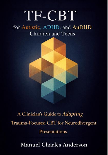 Produktbild: TF-CBT for Autistic, ADHD, and AuDHD Children and Teens