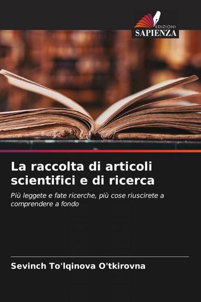 Produktbild: La raccolta di articoli scientifici e di ricerca