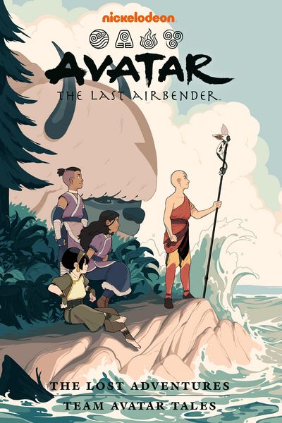 Produktbild: Avatar: The Last Airbender--The Lost Adventures and Team Avatar Tales Omnibus