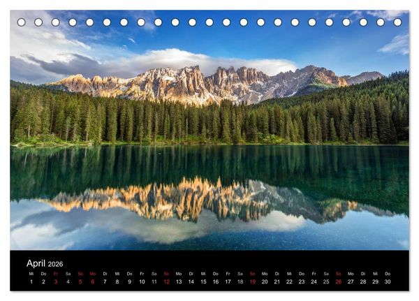 Produktbild: Wild, Wild Places 2026 (Tischkalender 2026 DIN A5 quer), CALVENDO Monatskalender