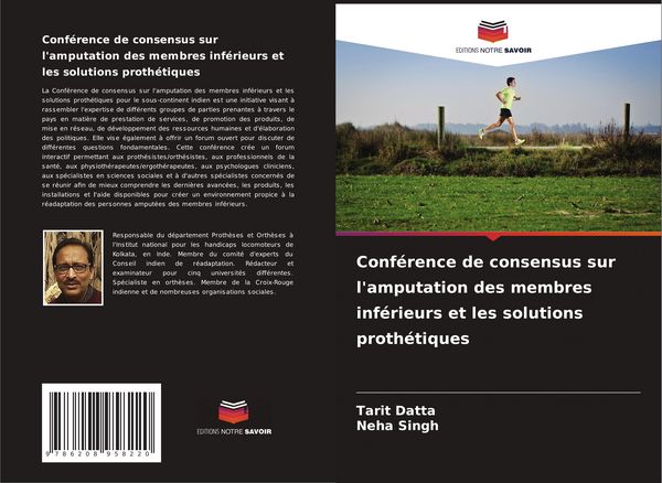 Produktbild: Conf&eacute;rence de consensus sur l'amputation des membres inf&eacute;rieurs et les solutions proth&eacute;tiques