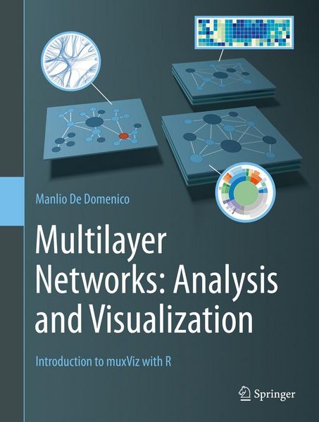 Produktbild: Multilayer Networks: Analysis and Visualization