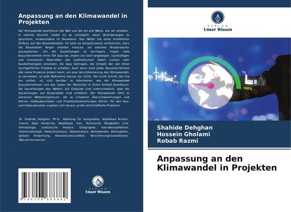 Produktbild: Anpassung an den Klimawandel in Projekten