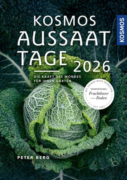 Produktbild: Kosmos Aussaattage 2026