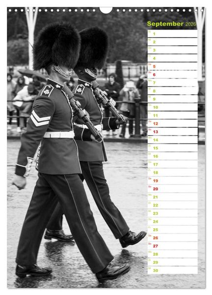 Produktbild: Big City London (Wandkalender 2026 DIN A3 hoch), CALVENDO Monatskalender