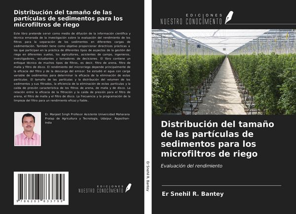 Produktbild: Distribuci&oacute;n del tama&ntilde;o de las part&iacute;culas de sedimentos para los microfiltros de riego