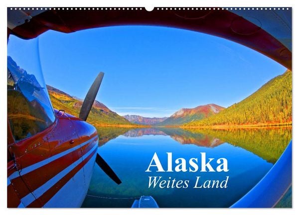 Produktbild: Alaska - Weites Land (Wandkalender 2026 DIN A2 quer), CALVENDO Monatskalender