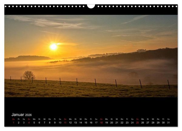 Produktbild: NEBEL (Wandkalender 2026 DIN A3 quer), CALVENDO Monatskalender