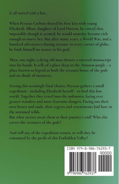 Produktbild: Perseus Corbett and the Forbidden Valley