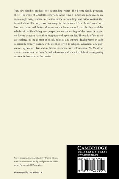 Produktbild: The Brontes in Context