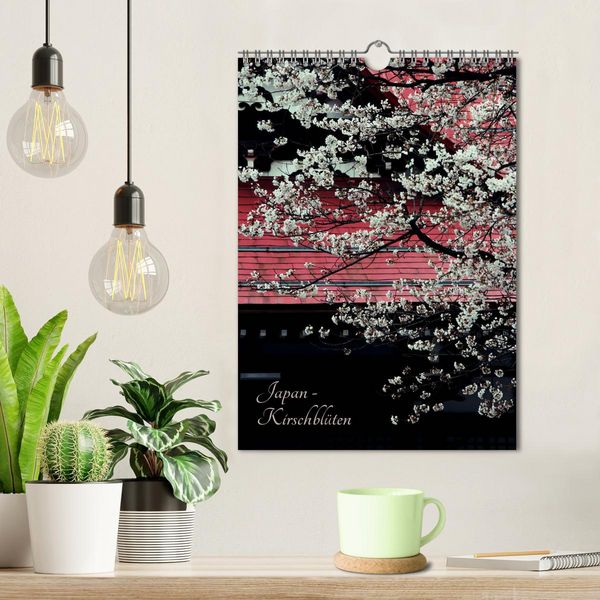 Produktbild: Japan - Kirschbl&uuml;ten (Wandkalender 2026 DIN A4 hoch), CALVENDO Monatskalender