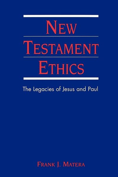 Produktbild: New Testament Ethics