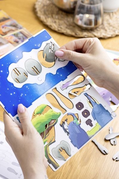 Produktbild: Book Nook DIY B&uuml;cherecke Disney K&ouml;nig der L&ouml;wen