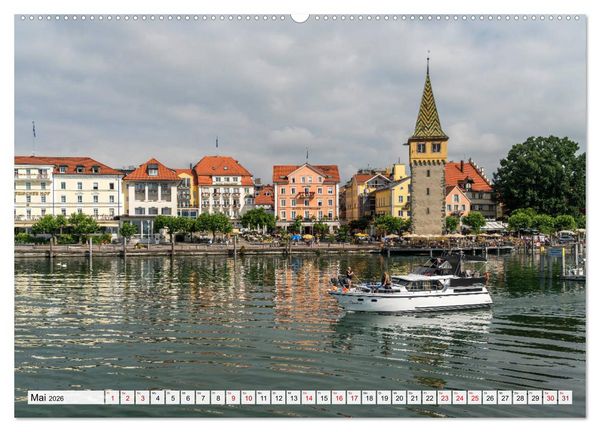 Produktbild: Bayerns sch&ouml;nste Seen (Wandkalender 2026 DIN A2 quer), CALVENDO Monatskalender