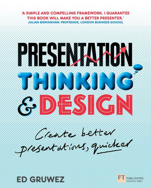 Produktbild: Presentation Thinking and Design
