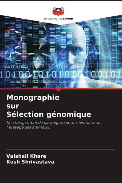 Produktbild: Monographie sur S&eacute;lection g&eacute;nomique