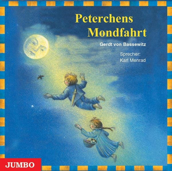 Peterchens Mondfahrt - Gerdt Bassewitz, CD, 9783895927720