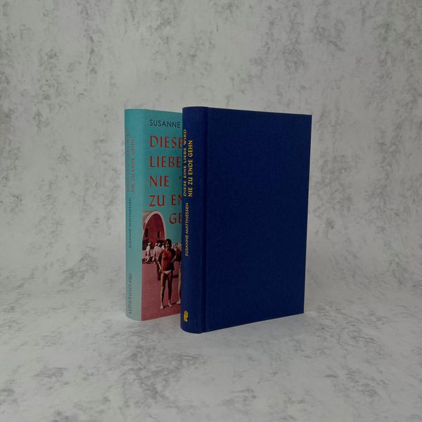 Diese Eine Liebe Wird Nie Zu Ende Gehen Buch 'Diese eine Liebe wird nie zu Ende gehn' von 'Susanne Matthiessen