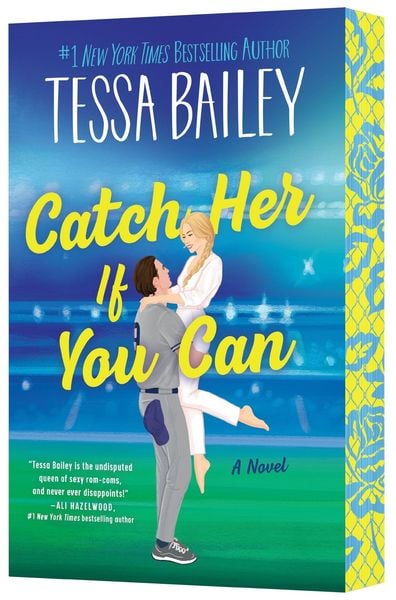 Catch Her If You Can, Taschenbuch von Tessa Bailey, Harper Collins Publ. USA, 978-0-06-338088-2