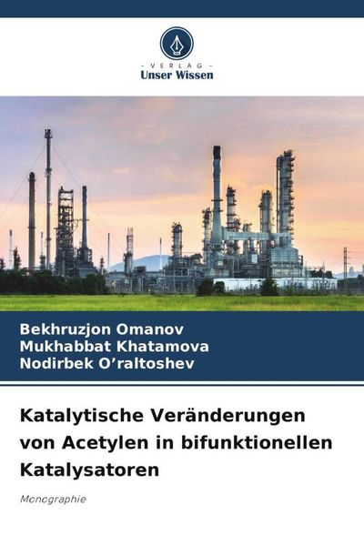 Produktbild: Katalytische Ver&auml;nderungen von Acetylen in bifunktionellen Katalysatoren