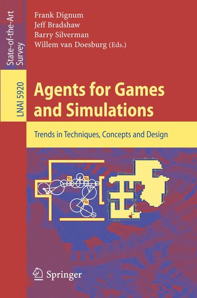 Produktbild: Agents for Games and Simulations