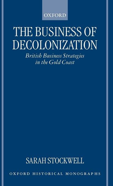 Produktbild: The Business of Decolonization
