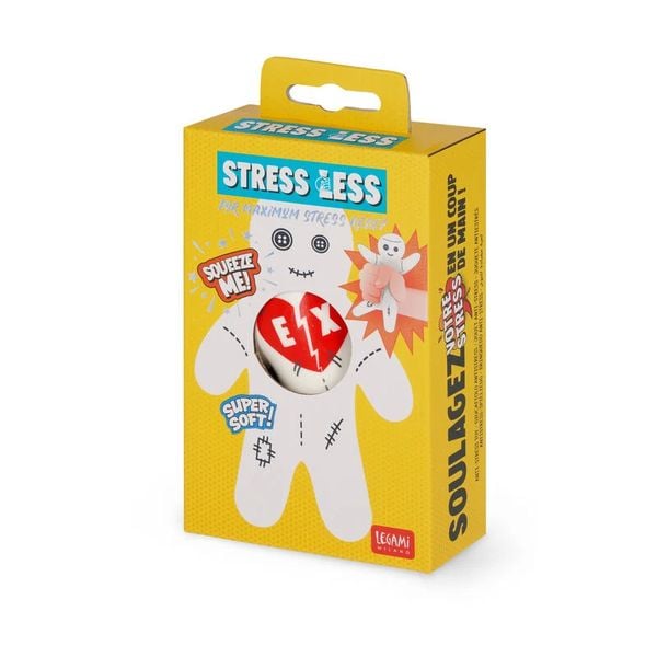 Produktbild: Legami Anti-Stress-Squishy - Stress Less - Ex