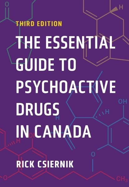 Produktbild: Csiernik, R: Essential Guide to Psychoactive Drugs in Canada