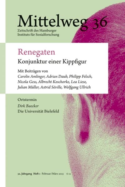 Produktbild: Renegaten. Konjunktur einer Kippfigur