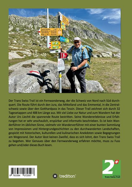 Produktbild: Trans Swiss Trail Nord - S&uuml;droute
