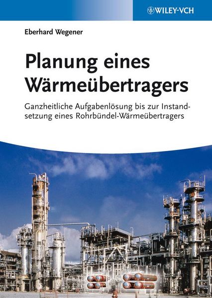 Produktbild: Planung eines W&auml;rme&uuml;bertragers