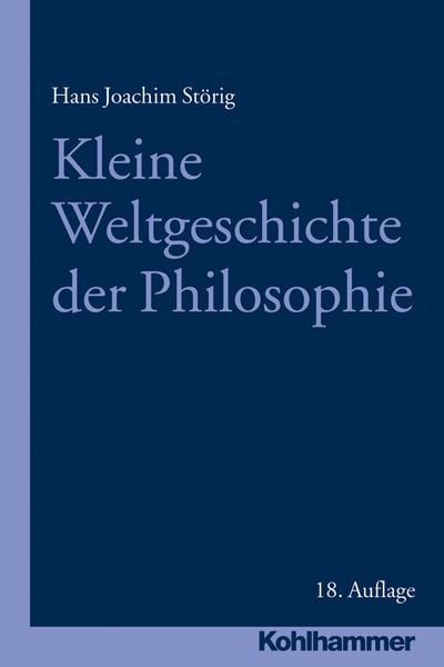 Produktbild: Kleine Weltgeschichte der Philosophie