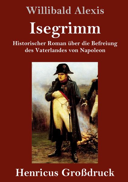 Produktbild: Isegrimm (Gro&szlig;druck)