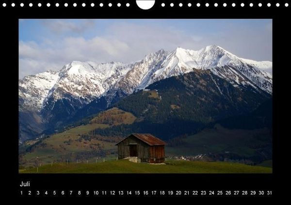 Produktbild: Surselva - Graub&uuml;nden (Wandkalender immerw&auml;hrend DIN A4 quer)